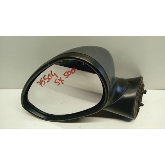 LEFT ELETRIC REAR-VIEW MIRROR  FIAT F.500 2015> used