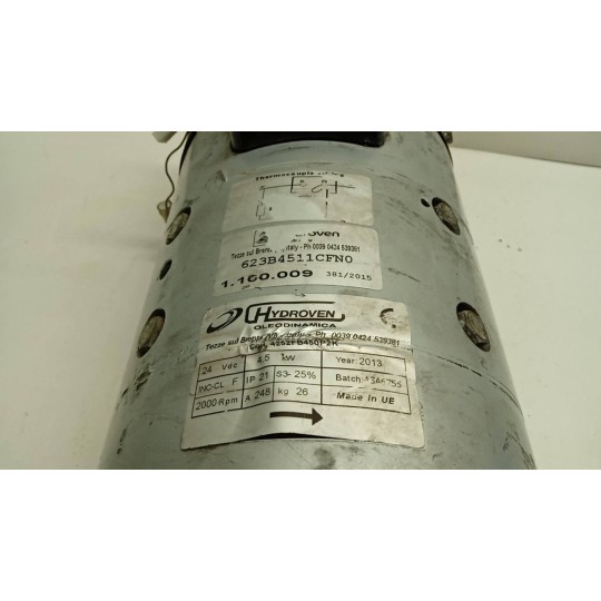 HYDRAULIC PUMP  V.I. rimorchi e semi . used