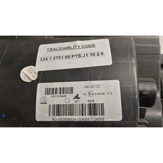 FRONT LEFT FLASHLIGHT  FIAT F.500X (5F) 2014>2019 used