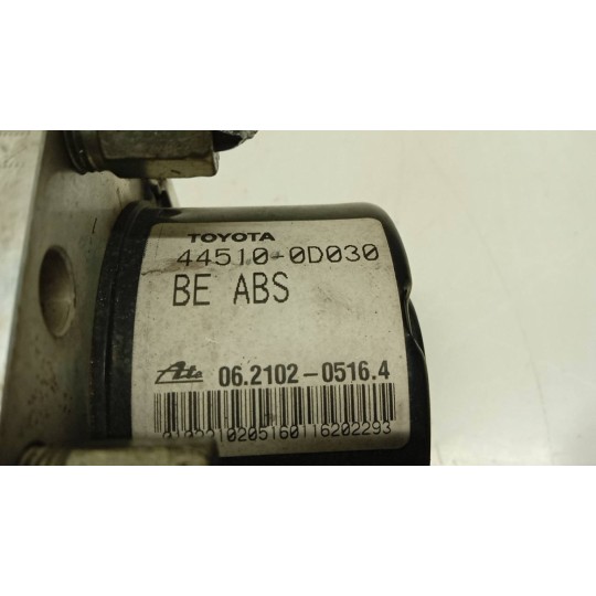 GRUPPO ABS TOYOTA Yaris 2005>2008 usato