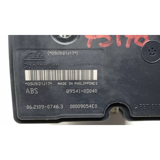 ABS SYSTEM TOYOTA Yaris 2005>2008 used