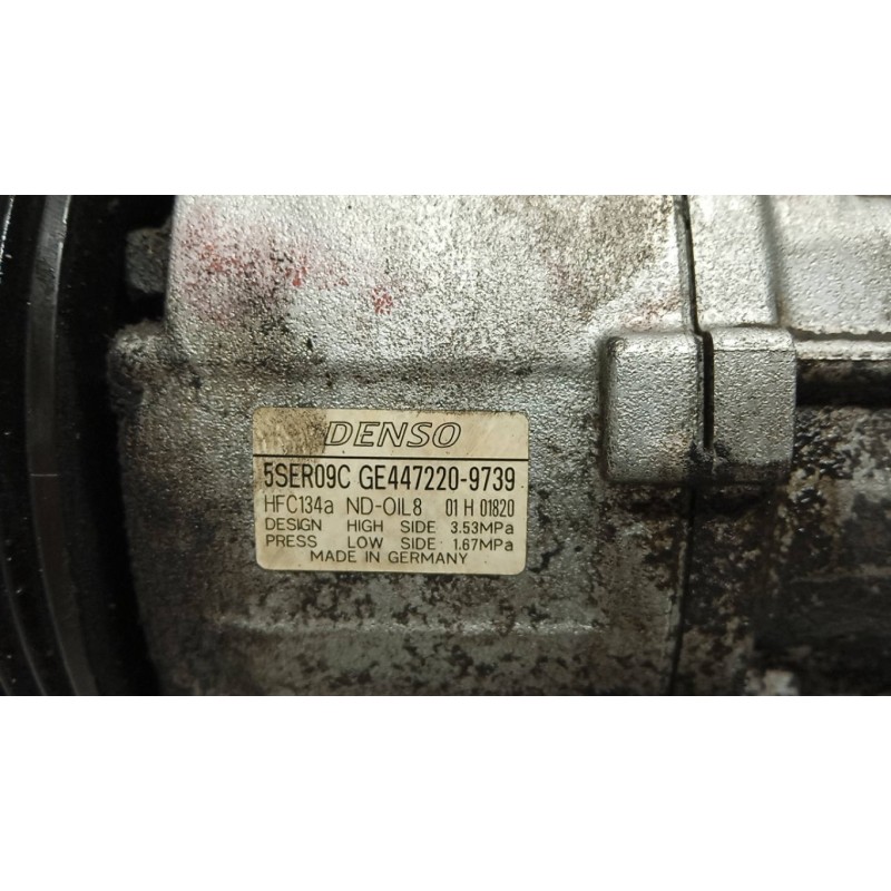 TOYOTA COMPRESSORE ARIA CONDIZIONATA TOYOTA Yaris 2005>2008 usato