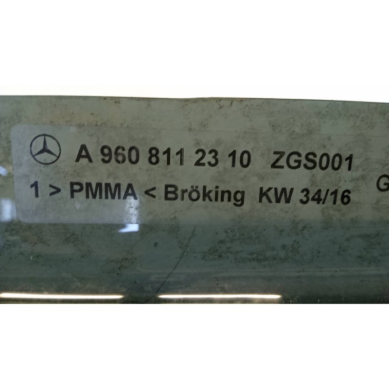 MERCEDES-BENZ truck VISIERA PARASOLE MERCEDES-BENZ truck Actros euro 6 2014>2021 usato