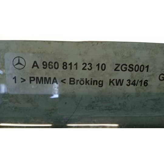 VISIERA PARASOLE MERCEDES-BENZ truck Actros euro 6 2014>2021 usato