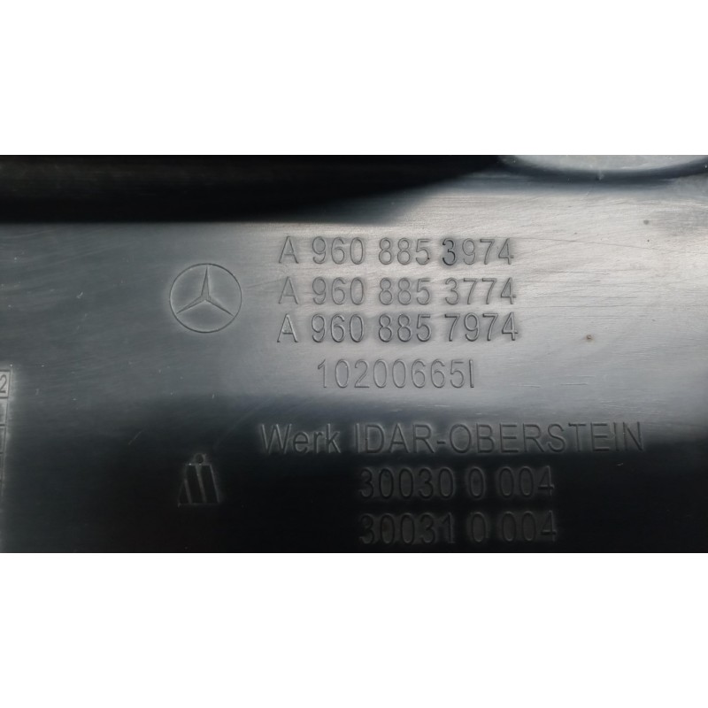 MERCEDES-BENZ truck GRIGLIA PARAURTI ANT.DX MERCEDES-BENZ truck Actros euro 6 2014>2021 usato