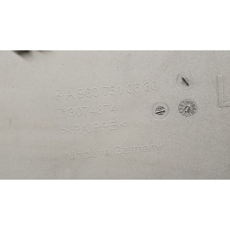 MERCEDES-BENZ truck AIR DEFLECTOR LEFT  MERCEDES-BENZ truck Actros euro 6 2014>2021 used