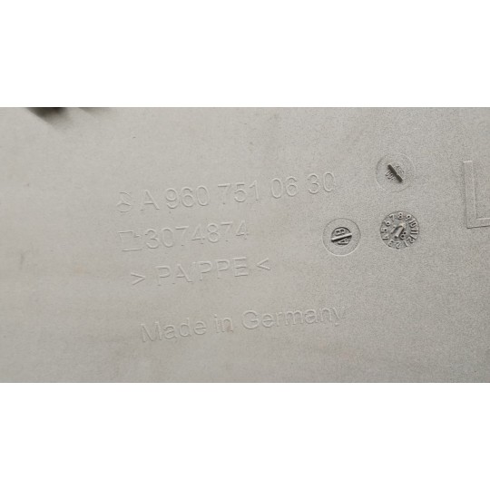 AIR DEFLECTOR LEFT  MERCEDES-BENZ truck Actros euro 6 2014>2021 used