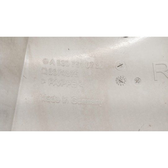 AIR DEFLECTOR RIGHT  MERCEDES-BENZ truck Actros euro 6 2014>2021 used