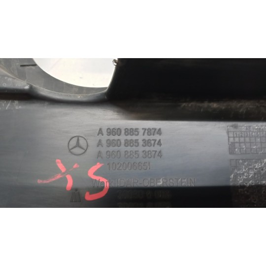 GRILL FRONT BUMPER LEFT  MERCEDES-BENZ truck Actros euro 6 2014>2021 used