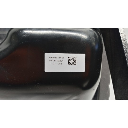 LOCKING FOOT-OPERATED MERCEDES-BENZ truck Actros euro 6 2014>2021 used