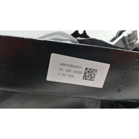 LOCKING FOOT-OPERATED MERCEDES-BENZ truck Actros euro 6 2014>2021 used