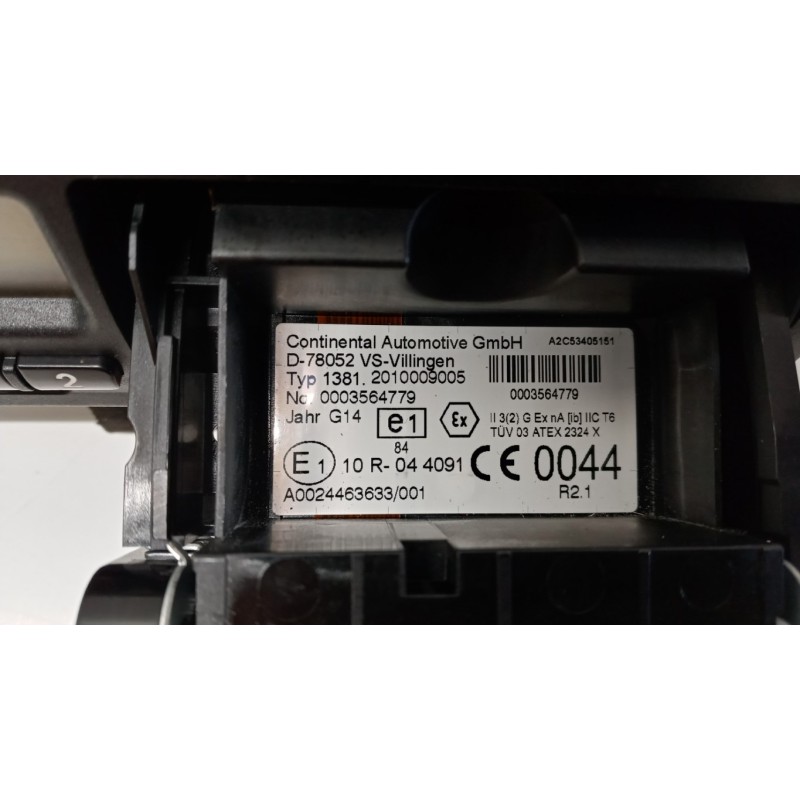 MERCEDES-BENZ truck TACHIGRAFO MERCEDES-BENZ truck Actros euro 6 2014>2021 usato