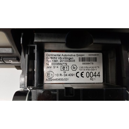 TACHIGRAFO MERCEDES-BENZ truck Actros euro 6 2014>2021 usato