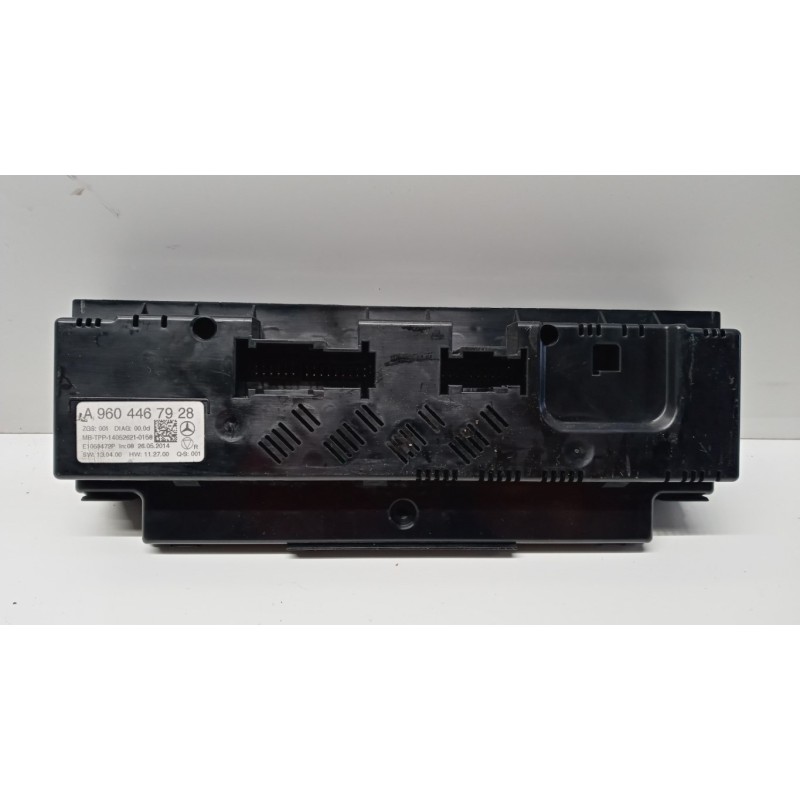 MERCEDES-BENZ truck AC CONTROL UNIT MERCEDES-BENZ truck Actros euro 6 2014>2021 used