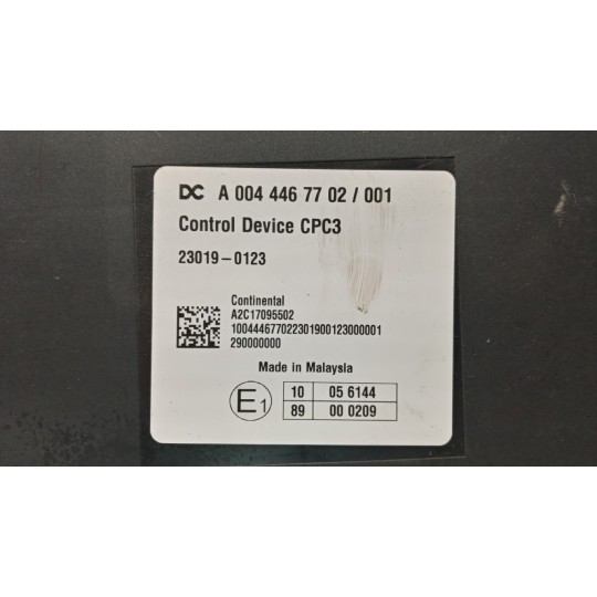 CENTRALINE VARIE MERCEDES-BENZ truck Actros euro 6 2014>2021 usato