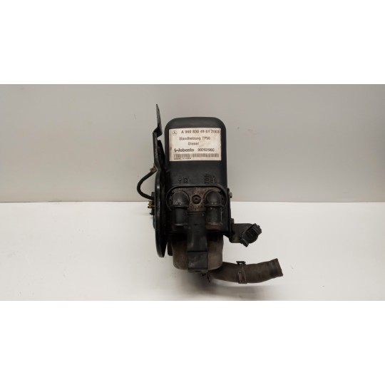 WEBASTO MERCEDES-BENZ truck Actros euro 6 2014>2021 used