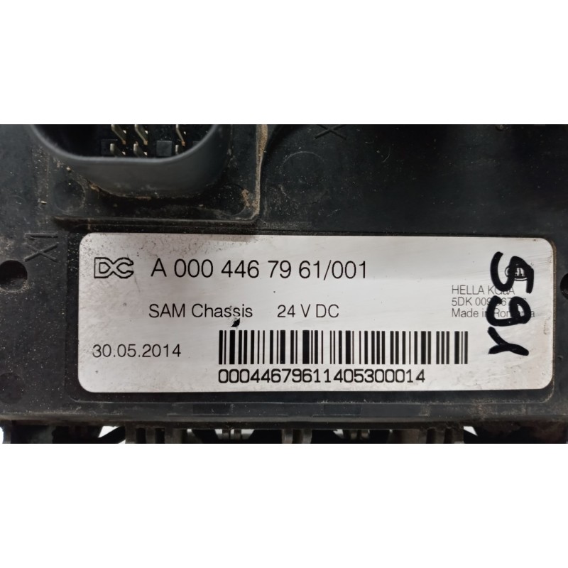 MERCEDES-BENZ truck CENTRALINE VARIE B MERCEDES-BENZ truck Actros euro 6 2014>2021 usato