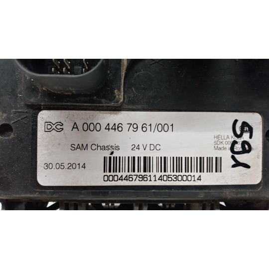 VARIOUS CONTROL UNITS B  MERCEDES-BENZ truck Actros euro 6 2014>2021 used