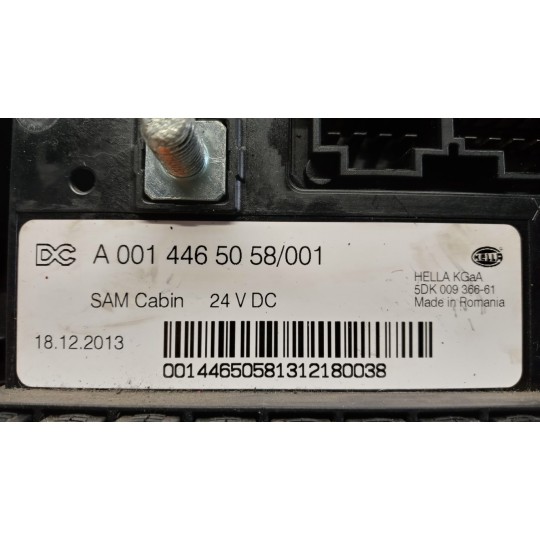 FUSE BOX MERCEDES-BENZ truck Actros euro 6 2014>2021 used