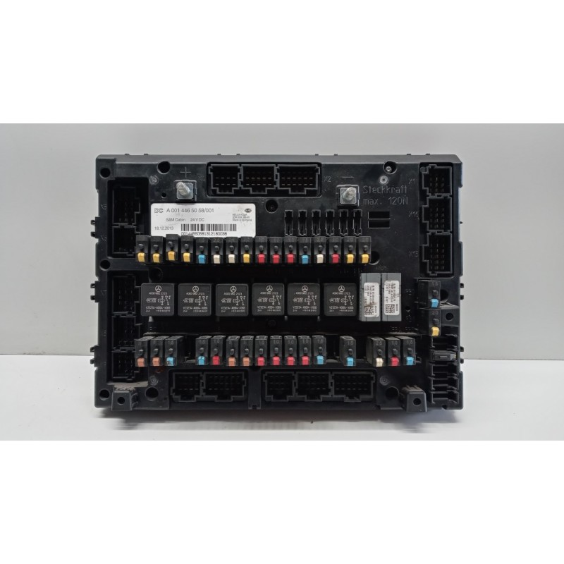 MERCEDES-BENZ truck FUSE BOX MERCEDES-BENZ truck Actros euro 6 2014>2021 used