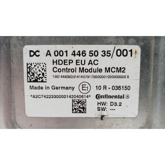 CENTRALINA MOTORE MERCEDES-BENZ truck Actros euro 6 2014>2021 usato