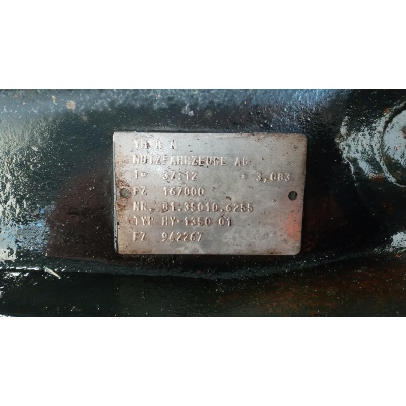 MAN GRUPPO DIFFERENZIALE POSTERIORE MAN TG-A 2000>2007 usato