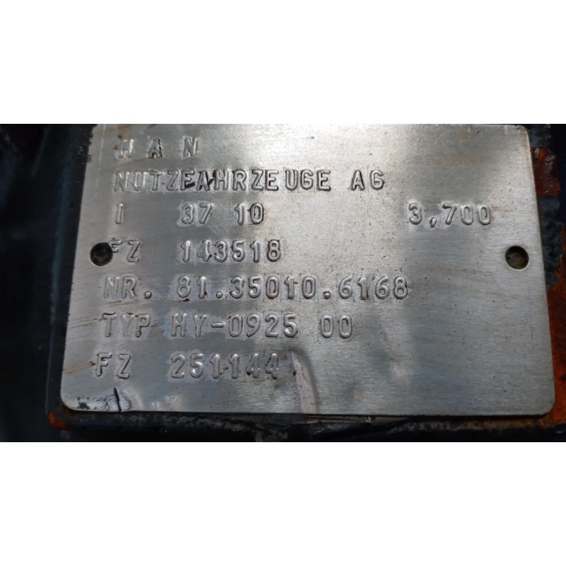 MAN GRUPPO DIFFERENZIALE POSTERIORE MAN TGL usato