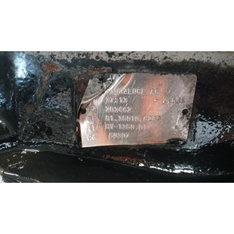 MAN GRUPPO DIFFERENZIALE POSTERIORE MAN TG-A 2000>2007 usato