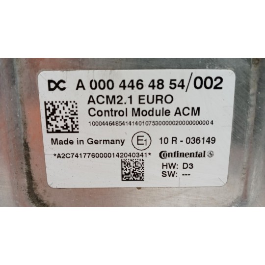 CENTRALINA DOSATRICE ADBLUE MERCEDES-BENZ truck Actros euro 6 2014>2021 usato