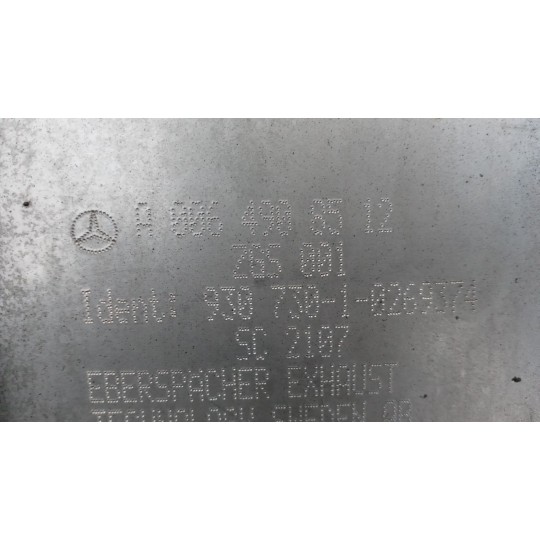SILENCER MERCEDES-BENZ truck Actros euro 6 2014>2021 used