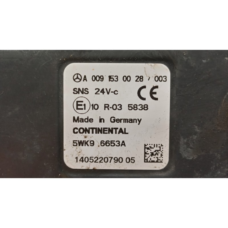 MERCEDES-BENZ truck PROBE LAMBDA  MERCEDES-BENZ truck Actros euro 6 2014>2021 used