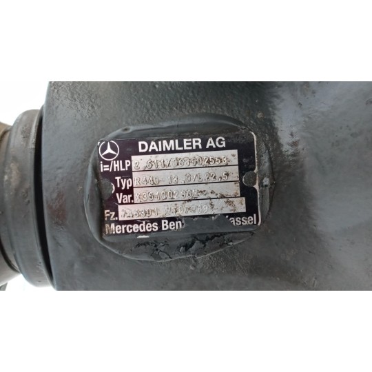 GRUPPO DIFFERENZIALE POSTERIORE MERCEDES-BENZ truck Actros euro 6 2014>2021 usato