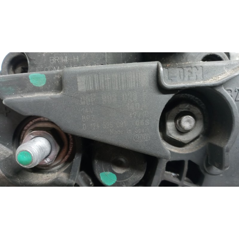 VOLKSWAGEN van ALTERNATOR VOLKSWAGEN van Caddy 2010>2015 used