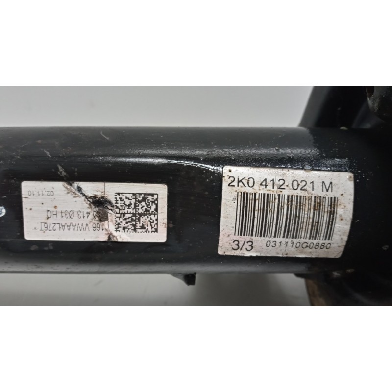 VOLKSWAGEN van AMMORTIZZATORE ANTERIORE SINISTRO VOLKSWAGEN van Caddy 2010>2015 usato