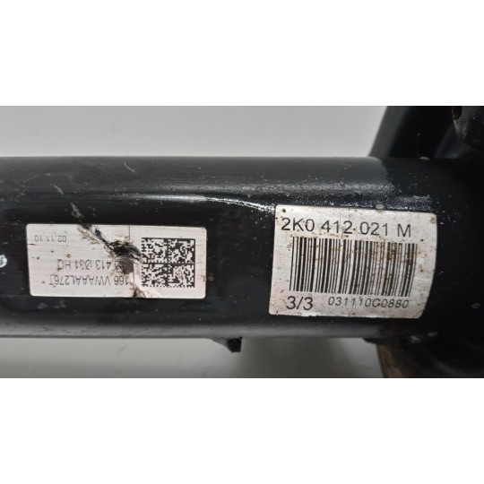 LEFT FRONT SCHOCK ASSORBER VOLKSWAGEN van Caddy 2010>2015 used