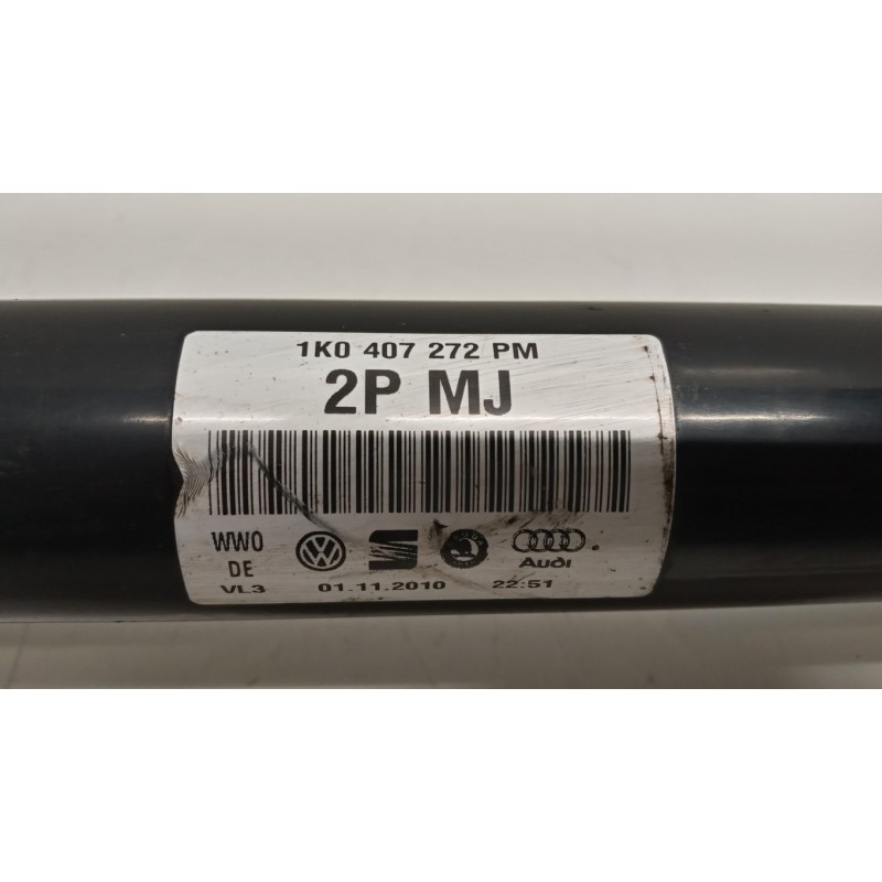 VOLKSWAGEN van SEMIASSE ANTERIORE DESTRO VOLKSWAGEN van Caddy 2010>2015 usato