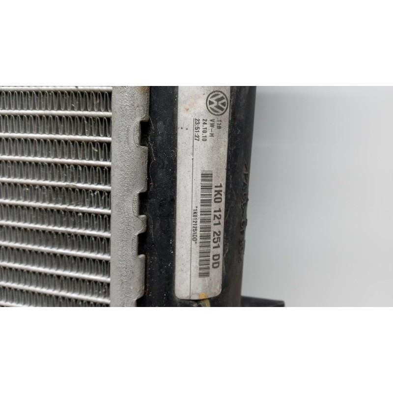 VOLKSWAGEN van WATER HEAT RADIATOR  VOLKSWAGEN van Caddy 2010>2015 used