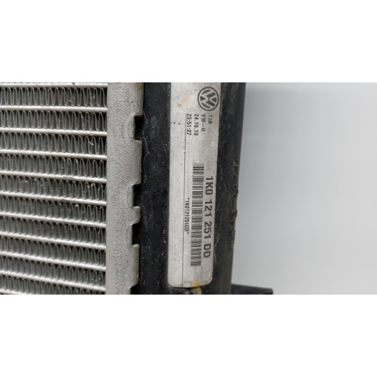 WATER HEAT RADIATOR  VOLKSWAGEN van Caddy 2010>2015 used