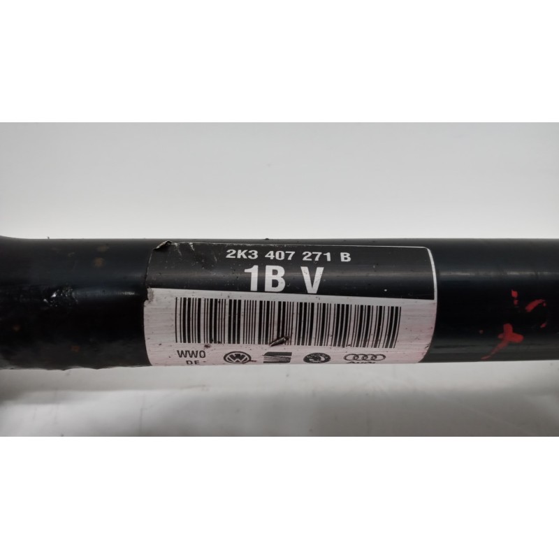 VOLKSWAGEN van FRONT HALF-AXLES LEFT  VOLKSWAGEN van Caddy 2010>2015 used