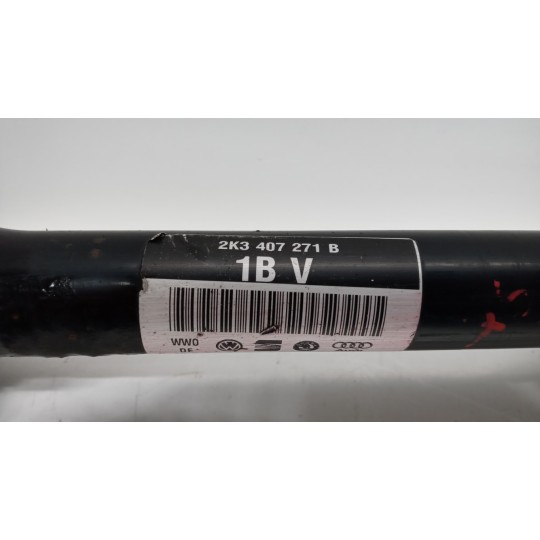 SEMIASSE ANTERIORE SINISTRO VOLKSWAGEN van Caddy 2010>2015 usato