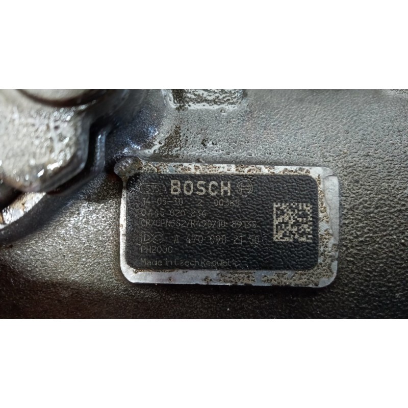 MERCEDES-BENZ truck POMPA INIEZIONE MERCEDES-BENZ truck Actros euro 6 2014>2021 usato