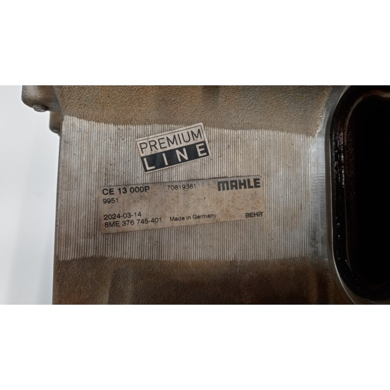 MERCEDES-BENZ truck VALVE EGR MERCEDES-BENZ truck Actros euro 6 2014>2021 used