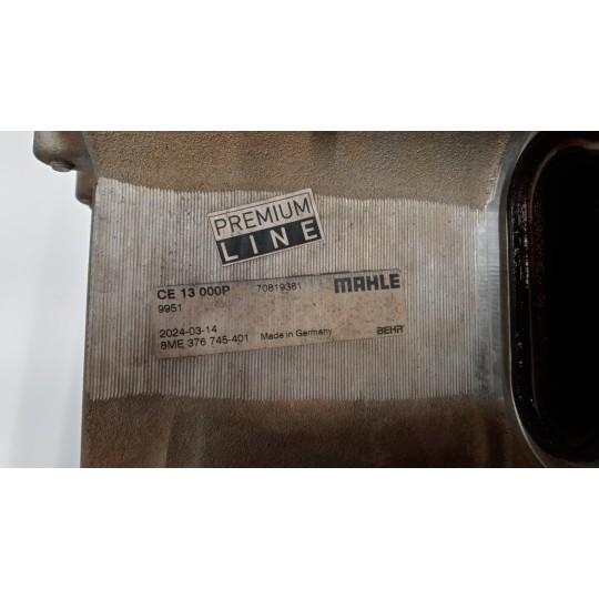 VALVE EGR MERCEDES-BENZ truck Actros euro 6 2014>2021 used