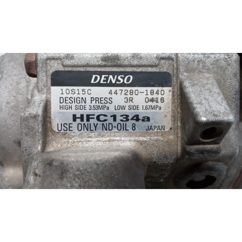 MERCEDES-BENZ truck COMPRESSORE ARIA CONDIZIONATA MERCEDES-BENZ truck Actros euro 6 2014>2021 usato