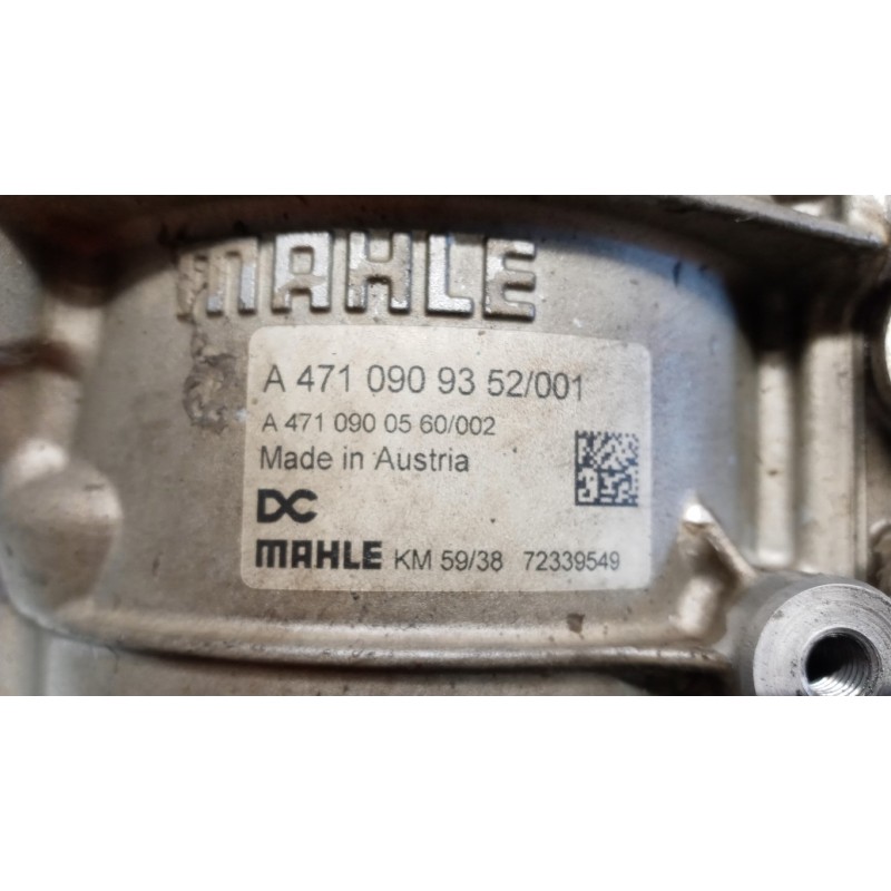 MERCEDES-BENZ truck PORTA FILTRO MERCEDES-BENZ truck Actros euro 6 2014>2021 usato