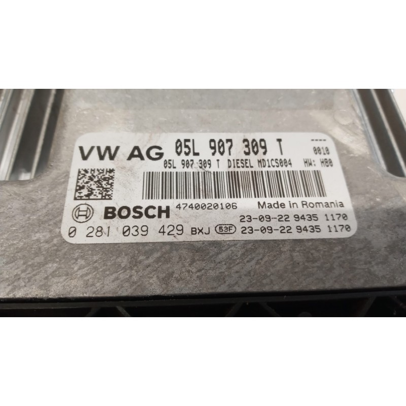 VOLKSWAGEN CENTRALINA MOTORE VOLKSWAGEN T-Roc 2021> usato