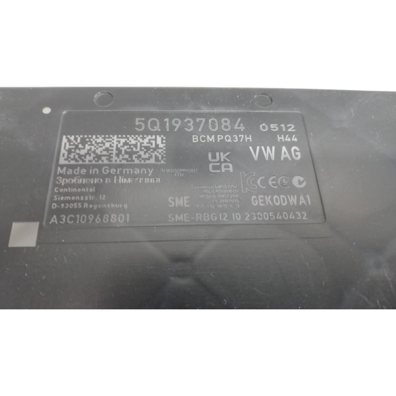 VOLKSWAGEN CENTRALINA MOTORE VOLKSWAGEN T-Roc 2021> usato