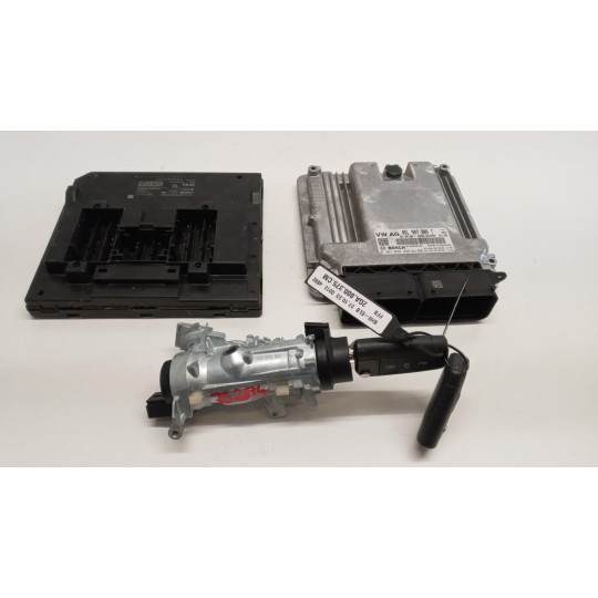 ENGINE UNIT VOLKSWAGEN T-Roc 2021> used