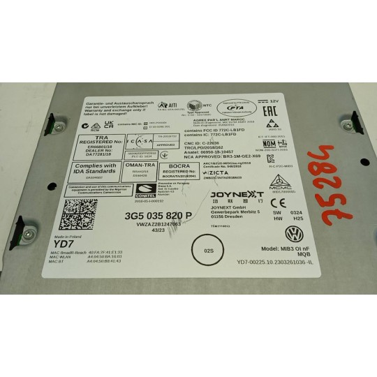 CAR RADIO VOLKSWAGEN T-Roc 2021> used