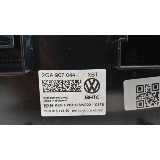 AC CONTROL UNIT VOLKSWAGEN T-Roc 2021> used
